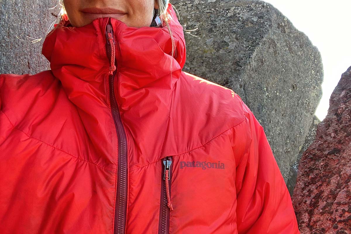 Patagonia DAS Parka synthetic insulated jacket (front logo)